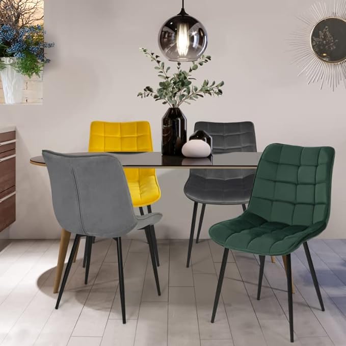 MADDY Set of 4 dining chairs