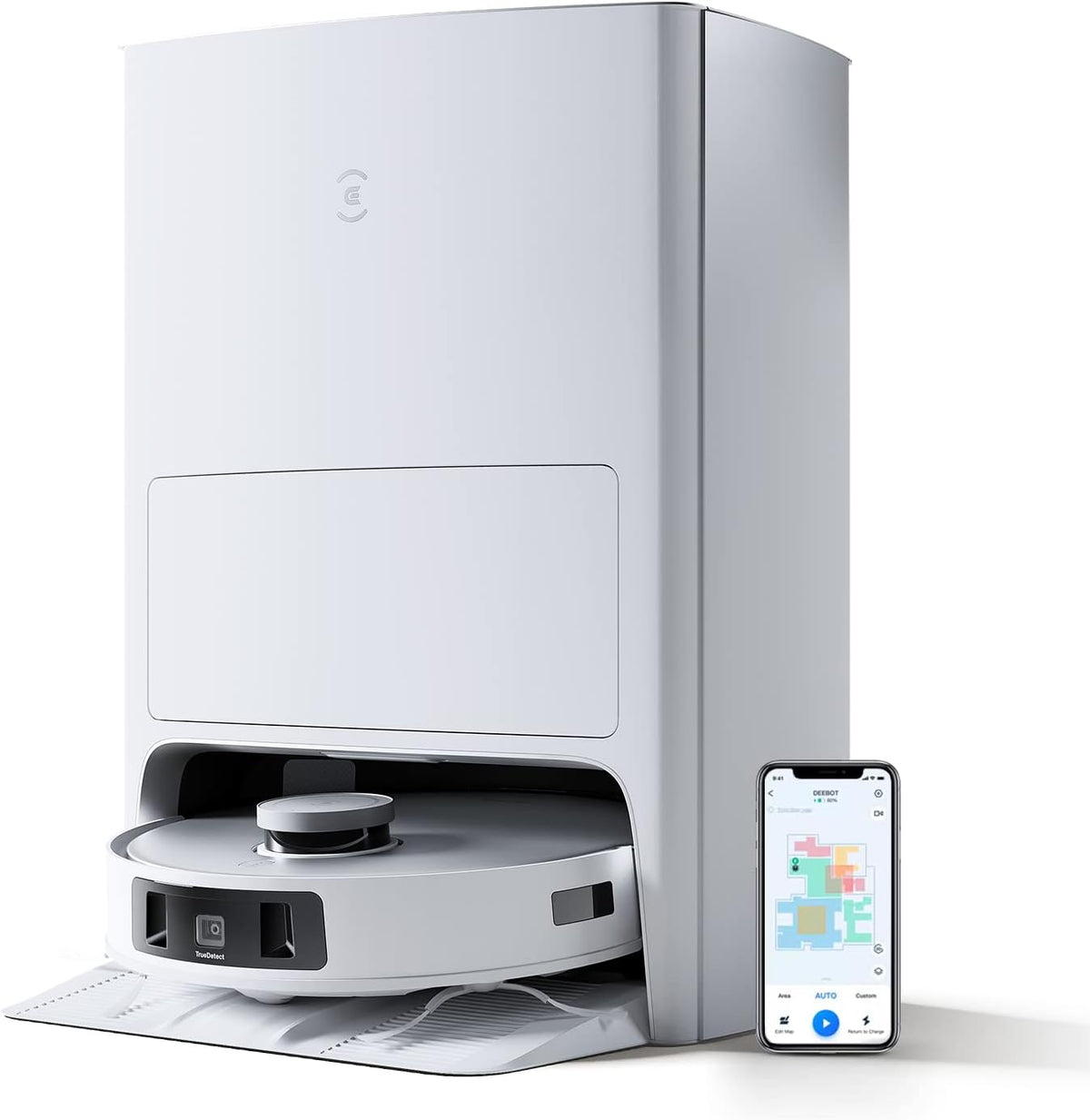 ECOVACS DEEBOT T20 OMNI Robot Vacuum Cleaner — My Discount Malta