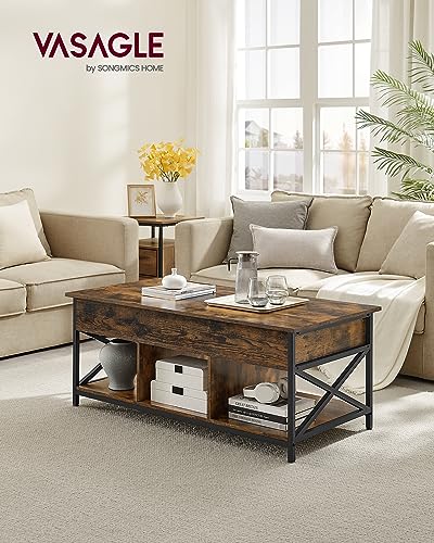 Coffee Table, Living Room Table with Lift Top