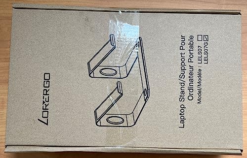 Laptop Stand Ergonomic Desk Riser, Compatible with Most 10-15.6 Inch Laptops