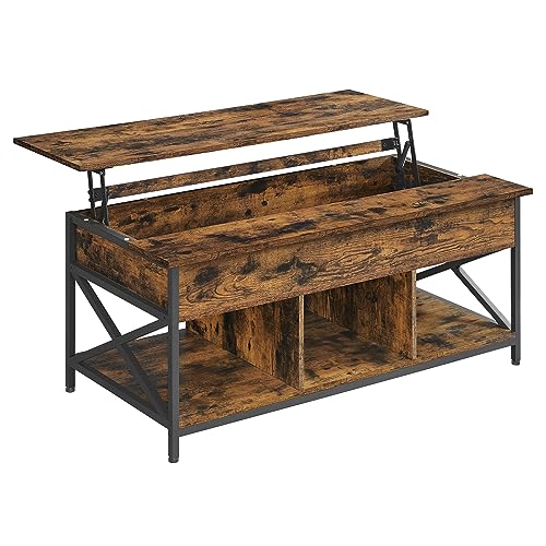 Coffee Table, Living Room Table with Lift Top