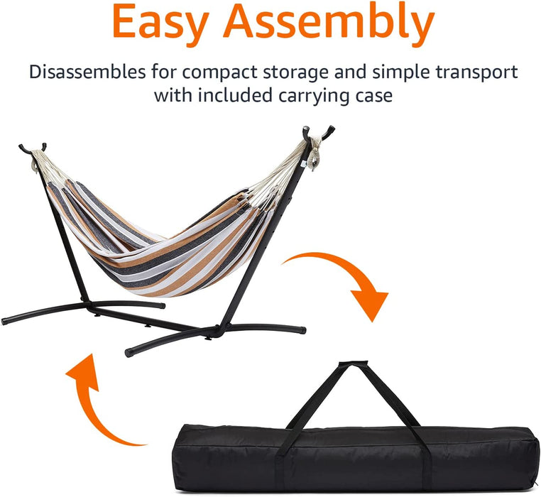 easy assembly free standing hammock
