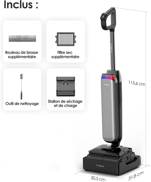 Tineco Floor One S9 Artist Steam Pro Smart Cordless Steam Cleaner