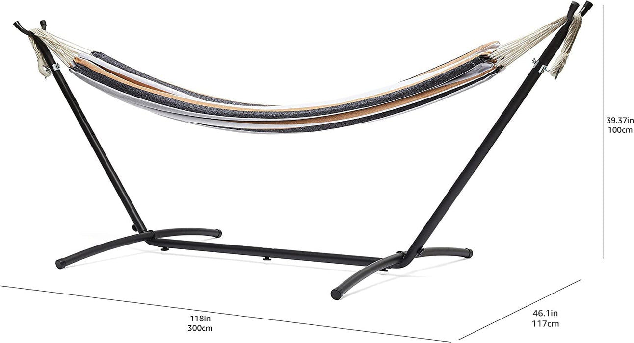 dimensions of hammock 300cms x 117cms w