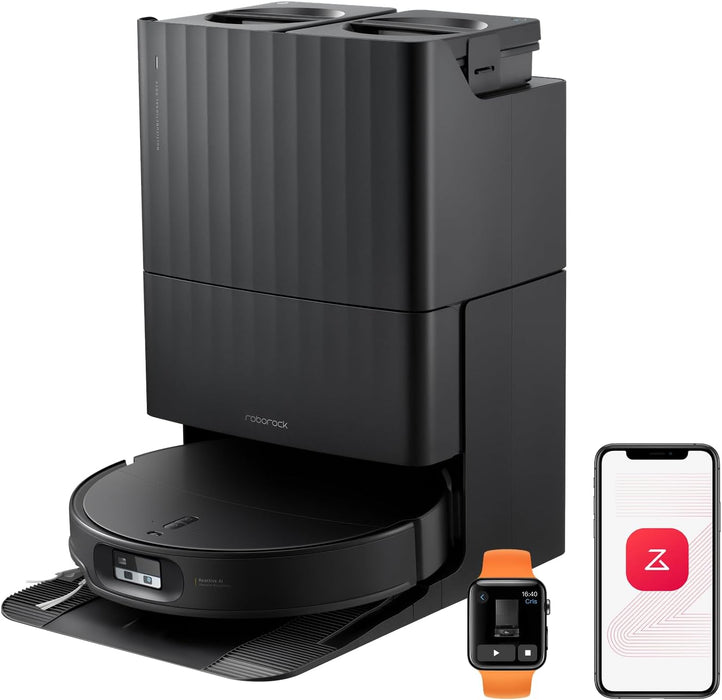 Roborock Qrevo Edge 2 Robot Vacuum & Mop – 25,000Pa | Ultra-Slim | FlexiArm Technology