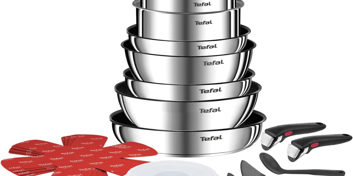 TEFAL Ingenio Emotion : Everyday Induction compatible stainless