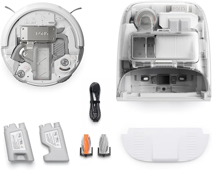 DJI ROMO P Smart Robot Vacuum & Mop with Automatic Cleaning Station