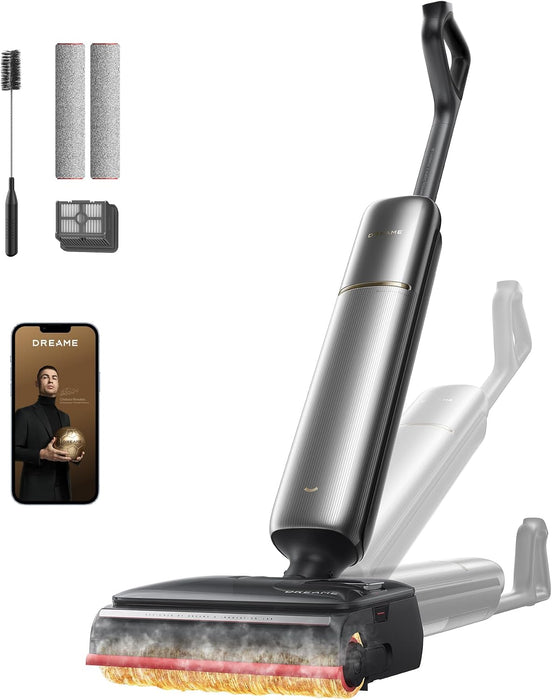 Dreame T16 Pro Heat Wet & Dry Vacuum Cleaner – 90°C Hot Water, 30,000Pa Suction & AI Edge Cleaning