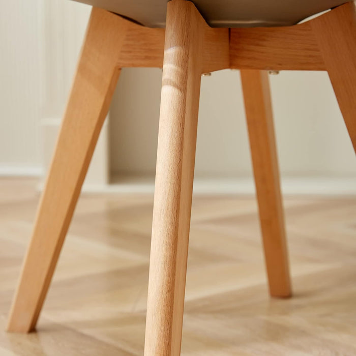 SOFIA Transparent Scandinavian Dining Chairs