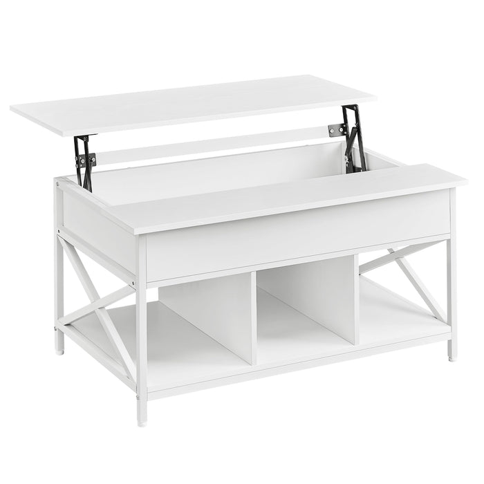 Coffee Table, Living Room Table with Lift Top