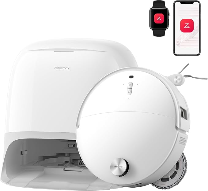 Roborock Qrevo Curv 2 Pro Robot Vacuum &amp; Mop