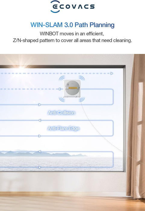 ECOVACS Winbot W1 Pro Window Cleaning Robot