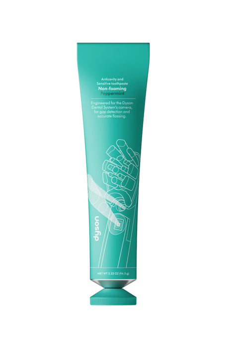 Dyson non-foaming toothpaste for sensitive teeth (Peppermint)
