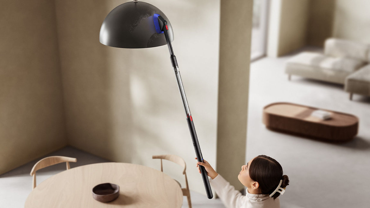 Dyson PencilVac™ Fluffycones Cordless Vacuum Cleaner – Matte Black