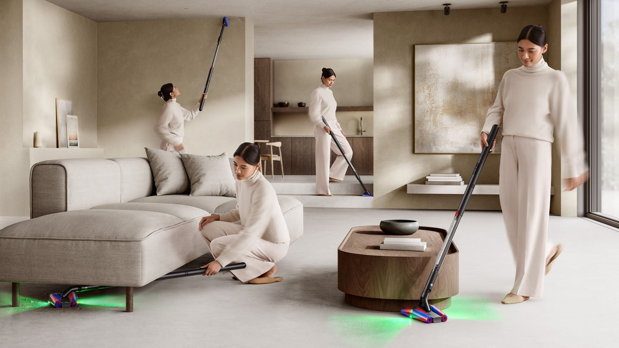 Dyson PencilVac™ Fluffycones Cordless Vacuum Cleaner – Matte Black