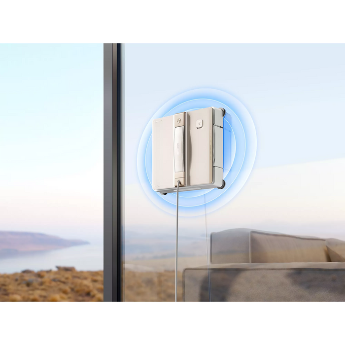 Dreame C1 Station – Smart Window Cleaning Robot with Mobile Station