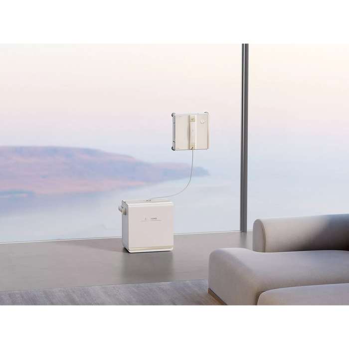 Dreame C1 Station – Smart Window Cleaning Robot with Mobile Station