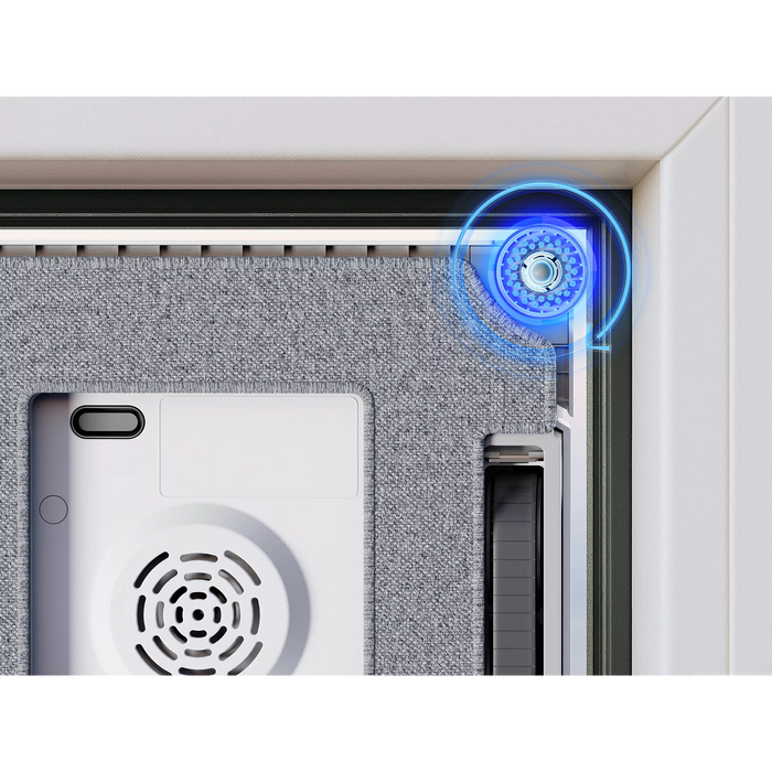 Dreame C1 Station – Smart Window Cleaning Robot with Mobile Station