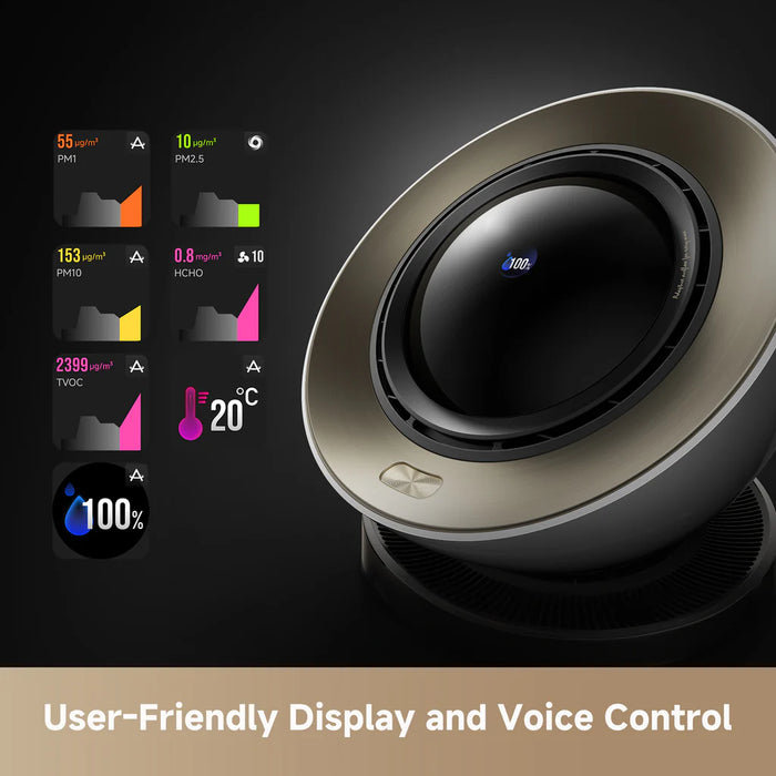 Dreame AirPursue PM10 AI Smart Air Purifier & Cooler