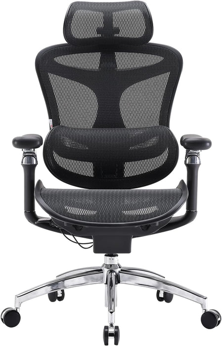 SIHOO Doro C300 Pro Ergonomic Office Chair with 6D Ultra-Soft Armrests