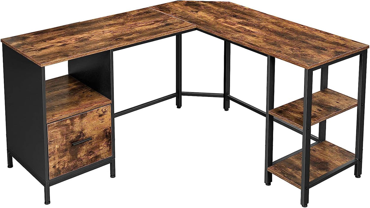 MDM L-Shaped Table, Corner Desk