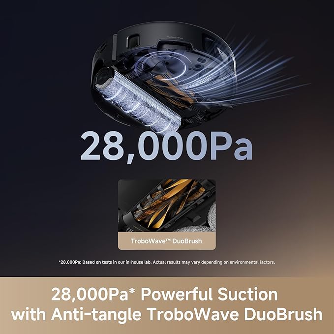 Mova Z60 Ultra Roller Complete Robot Vacuum & Mop