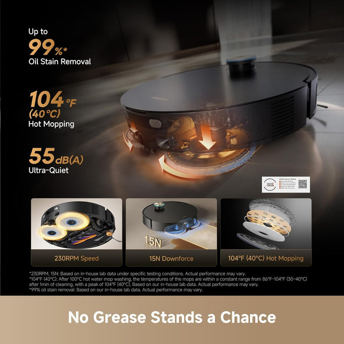 DREAME X60 Pro Ultra Complete Robot Vacuum & Mop