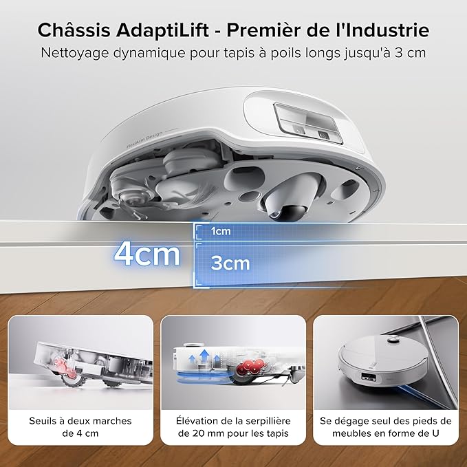 Roborock Qrevo Curv 2 Pro Robot Vacuum &amp; Mop