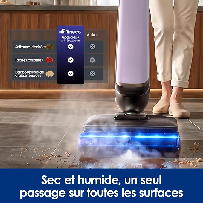 Tineco FLOOR ONE S9 Artist Boost Steam