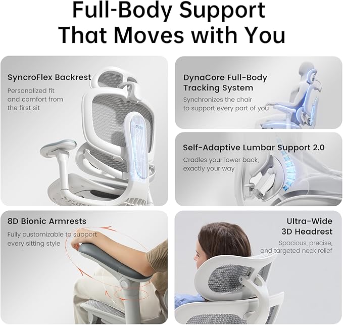 SIHOO Doro C300 V2 Ergonomic Office Chair