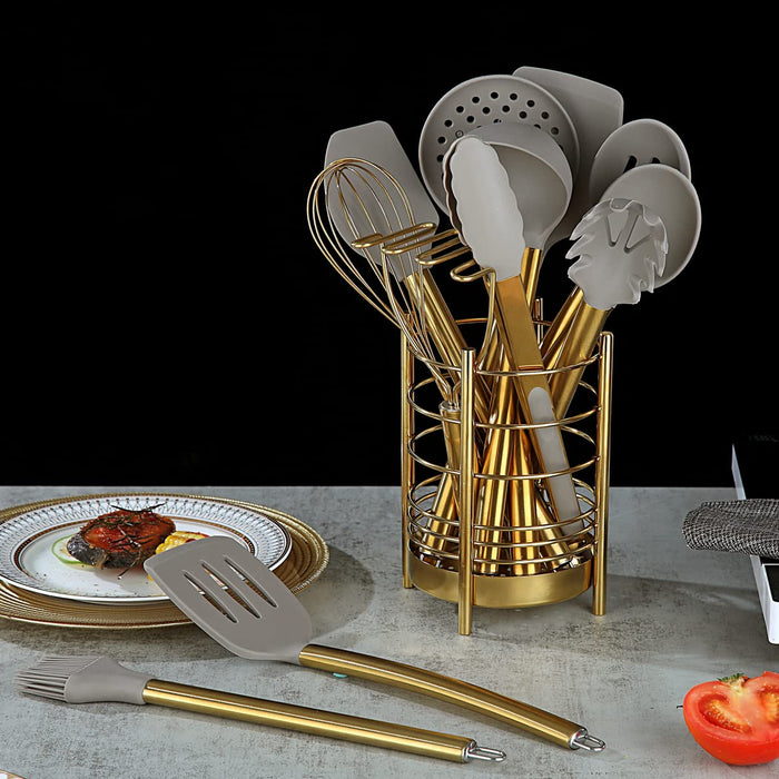 PARISIENNE 38-Piece Gold Kitchen Utensil Set