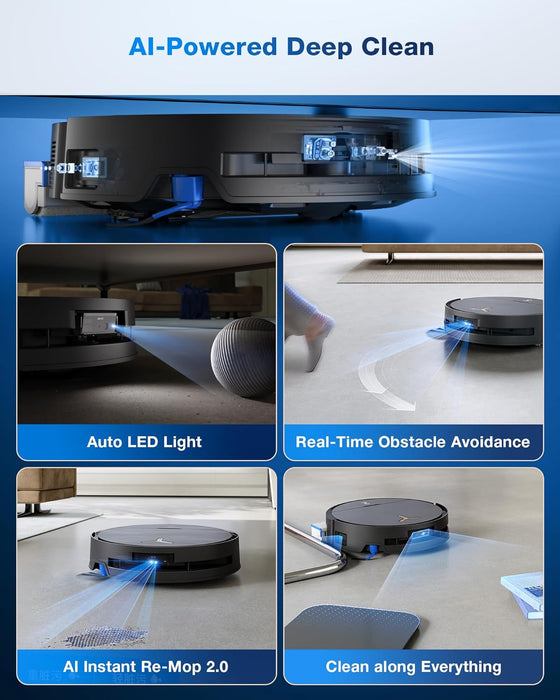 ECOVACS DEEBOT X9 PRO OMNI Robot Vacuum & Mop