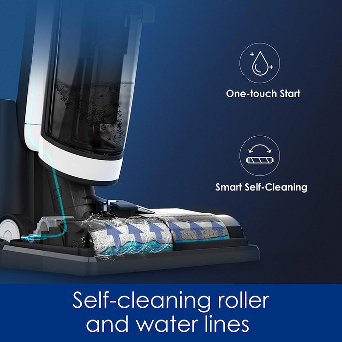 tineco-floor-one-s3 self cleaning rollers