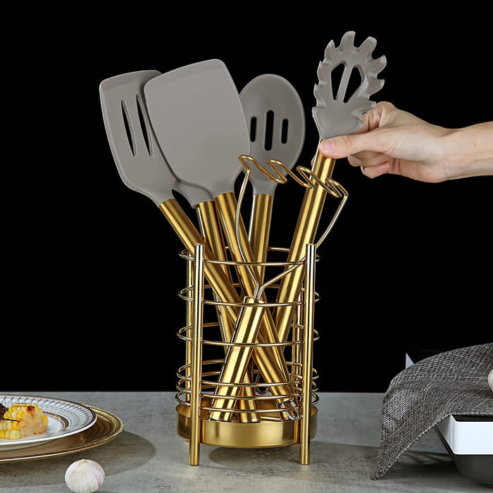 PARISIENNE 38-Piece Gold Kitchen Utensil Set