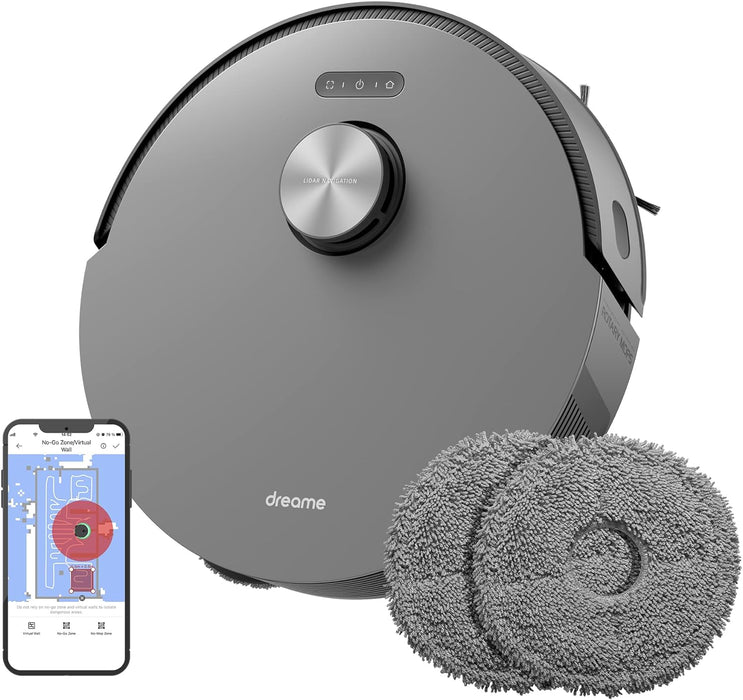 Dreame L10s Pro 2 in 1 Robot Vacuum Cleaner