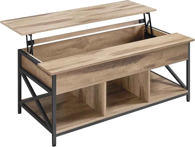 Coffee Table, Living Room Table with Lift Top