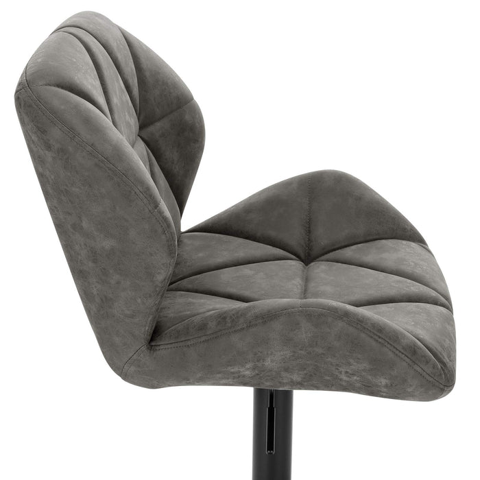 Set of 2 Height Adjustable Bar Stool High Chair for Bar