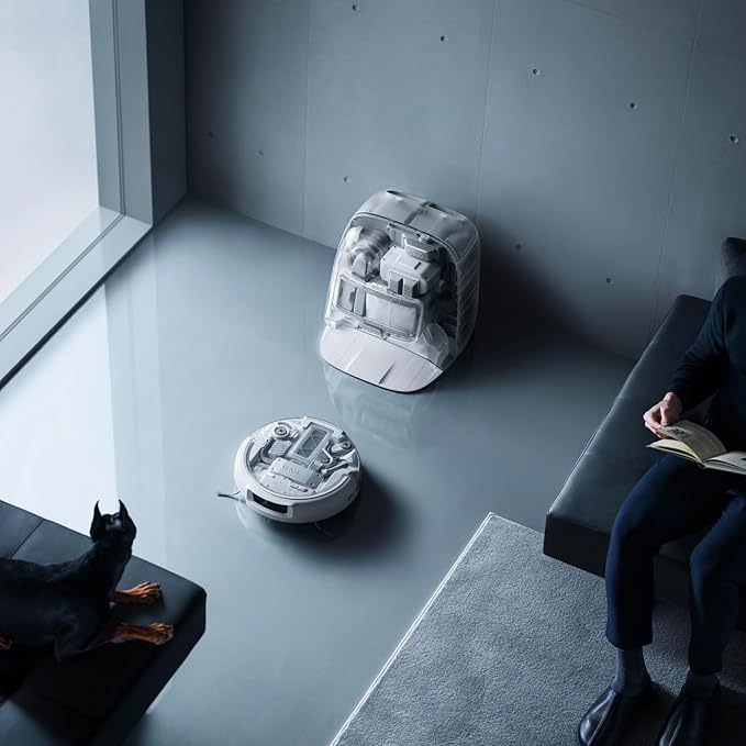 DJI ROMO P Smart Robot Vacuum & Mop with Automatic Cleaning Station