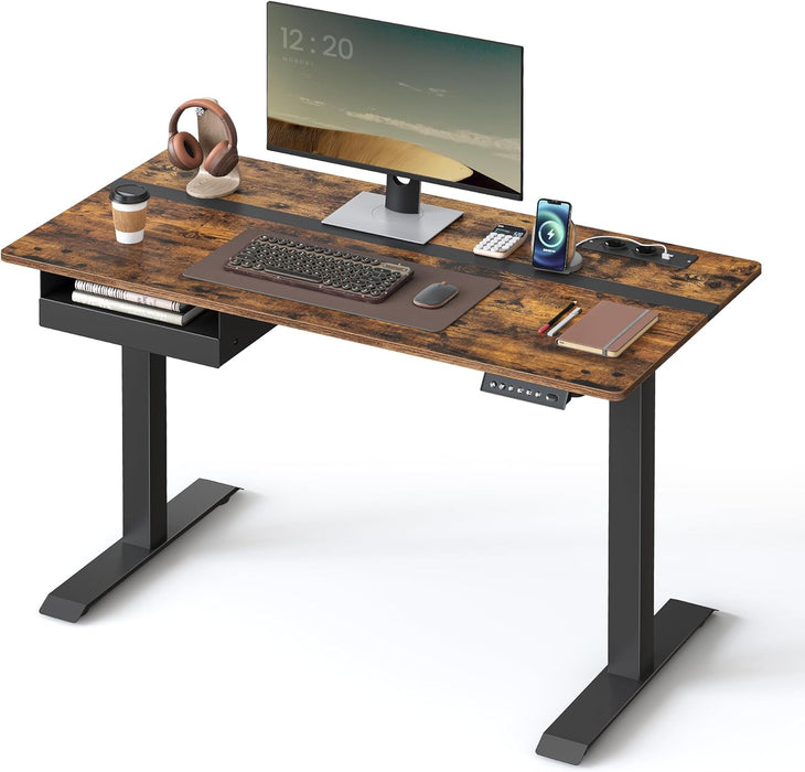MDM Electric Sit-Stand Desk with Drawer