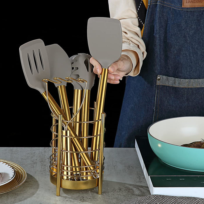 PARISIENNE 38-Piece Gold Kitchen Utensil Set