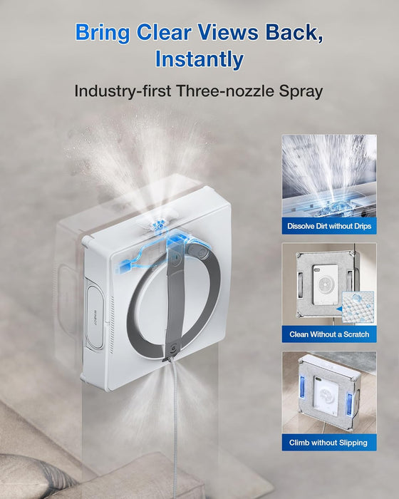 ECOVACS WINBOT W2 PRO Window Cleaning Robot