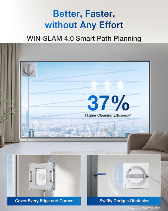 ECOVACS WINBOT W2 PRO Window Cleaning Robot