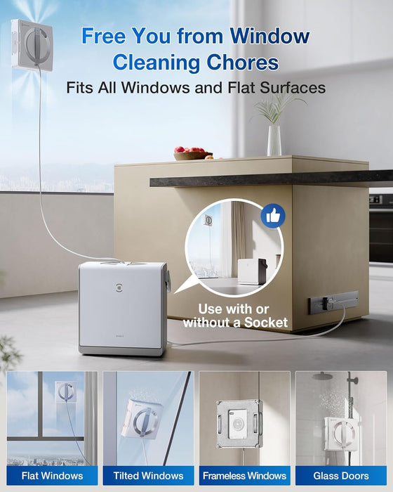 ECOVACS WINBOT W2 Pro Omni Window Cleaning Robot
