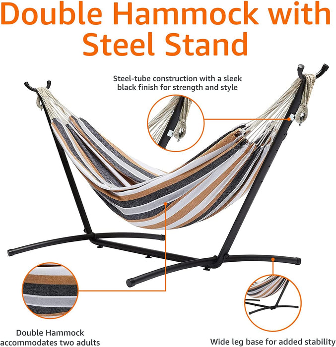 stable free standing hammock