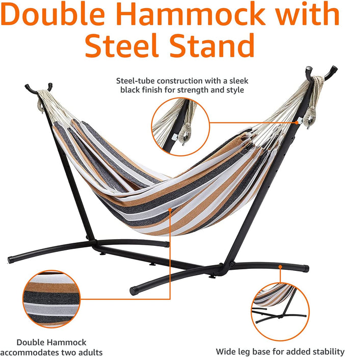 stable free standing hammock