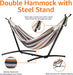 stable free standing hammock