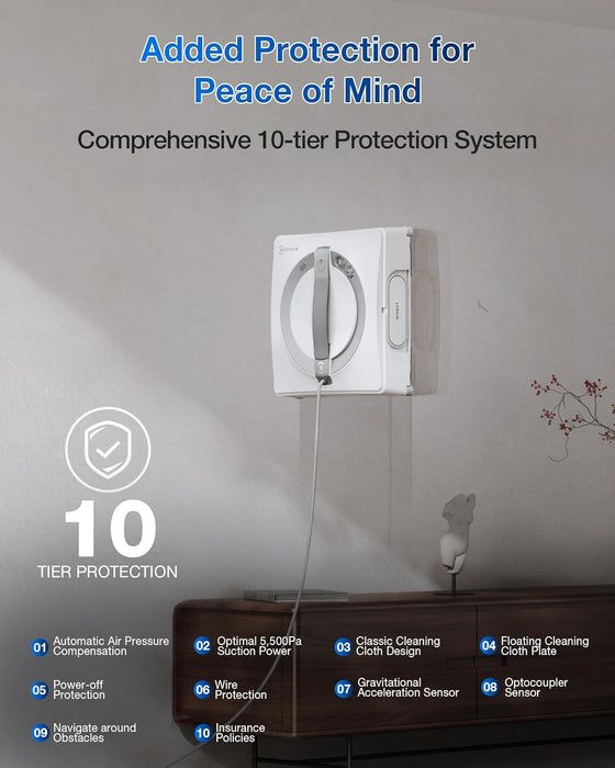 ECOVACS WINBOT W2 PRO Window Cleaning Robot