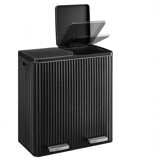 ♻️ 60L Double Recycle Pedal Bin Patia – Dual Compartment