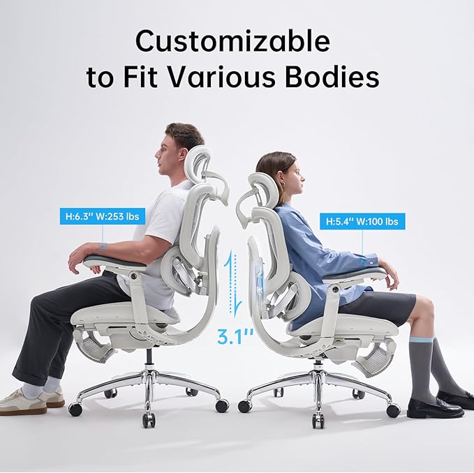 SIHOO Doro C300 V2 Ergonomic Office Chair