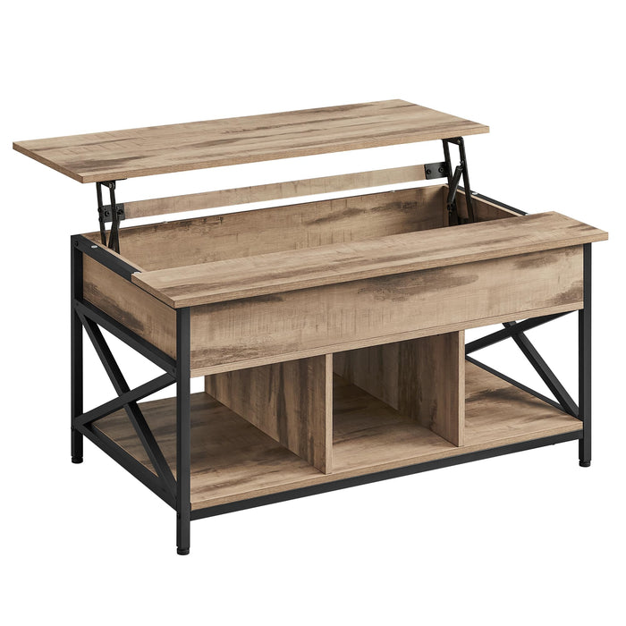 Coffee Table, Living Room Table with Lift Top